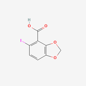 5-Iodobenzo[d][1,3]dioxole-4-carboxylic acid