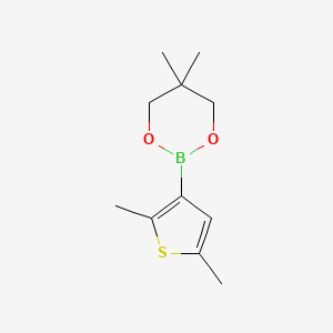 2-(2,5-Dimethylthiophen-3-yl)-5,5-dimethyl-1,3,2-dioxaborinane