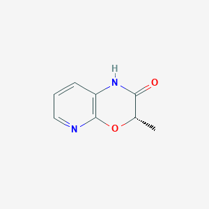 (S)-3-Methyl-1H-pyrido[2,3-b][1,4]oxazin-2(3H)-one