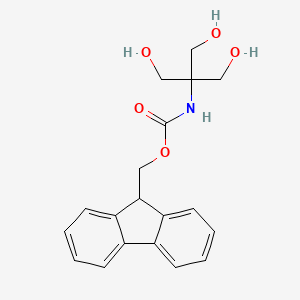 molecular formula C19H21NO5 B14894551 N-Fmoc-tris(hydroxymethyl)aminomethane 