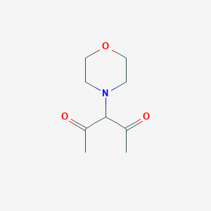 3-Morpholinopentane-2,4-dione