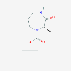 (S)-4-Boc-3-methyl-1,4-diazepan-2-one