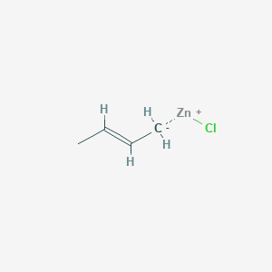 (E)-But-2-en-1-ylZinc chloride