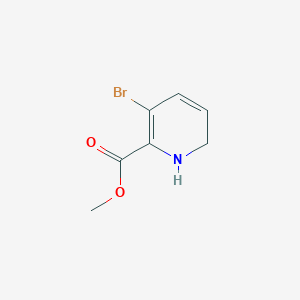 Methyl 3-bromo-1,6-dihydropyridine-2-carboxylate