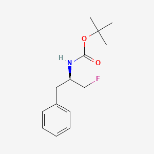 (R)-tert-Butyl (1-fluoro-3-phenylpropan-2-yl)carbamate