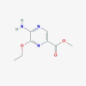 Methyl 5-amino-6-ethoxypyrazine-2-carboxylate