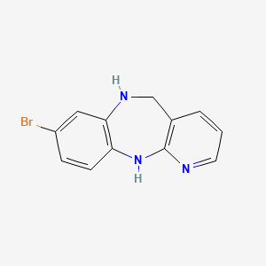 8-Bromo-6,11-dihydro-5H-benzo[b]pyrido[2,3-e][1,4]diazepine