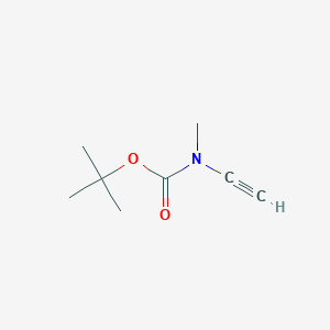 tert-Butyl ethynyl(methyl)carbamate