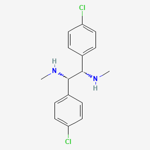 (1S,2S)-1,2-Bis(4-chlorophenyl)-N1,N2-dimethylethane-1,2-diamine