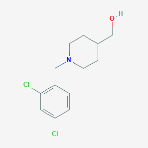 B1489476 [1-(2,4-Dichloro-benzyl)-piperidin-4-yl]-methanol CAS No. 1261235-02-2