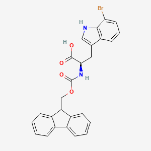 N-Fmoc-7-bromo-D-tryptophan