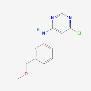 6-chloro-N-[3-(methoxymethyl)phenyl]pyrimidin-4-amine