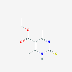 Ethyl 4,6-dimethyl-2-thioxo-1,2-dihydropyrimidine-5-carboxylate