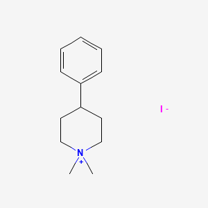 1,1-Dimethyl-4-phenylpiperidinium iodide