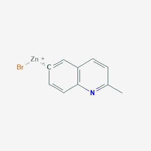 2-Methylquinolin-6-ylzinc bromide