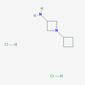 1-Cyclobutylazetidin-3-amine dihydrochloride