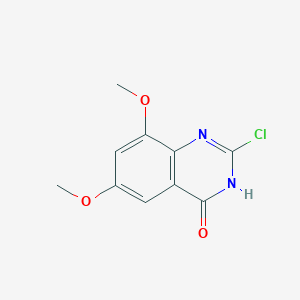 2-Chloro-6,8-dimethoxyquinazolin-4(3H)-one