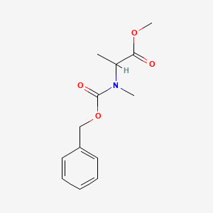 Methyl (2S)-2-{Cbz-(methyl)amino}propanoate