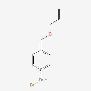 4-(Allyloxymethyl)phenylZinc bromide