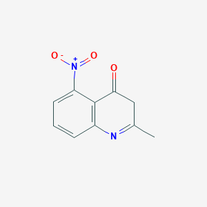 2-Methyl-5-nitroquinolin-4(3H)-one