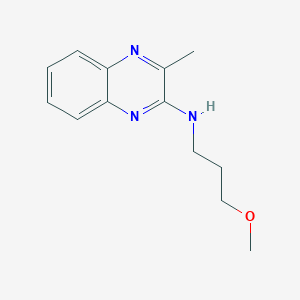 N-(3-methoxypropyl)-3-methylquinoxalin-2-amine