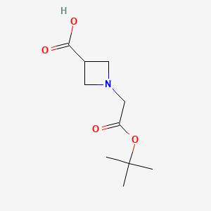 1-(2-(tert-Butoxy)-2-oxoethyl)azetidine-3-carboxylic acid