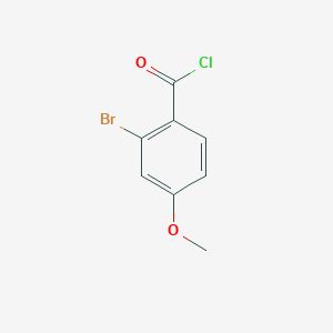 2-Bromo-4-methoxybenzoyl chloride