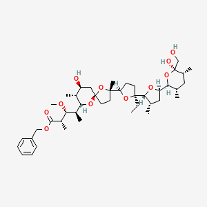 molecular formula C43H68O11 B1489521 莫能菌素苯甲酯 CAS No. 127648-49-1