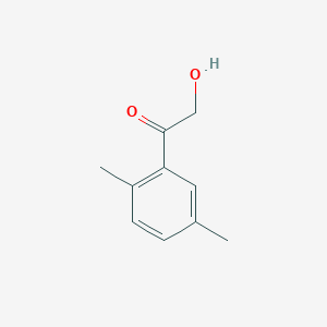 molecular formula C10H12O2 B1489525 1-(2,5-Dimethylphenyl)-2-hydroxyethanone CAS No. 503808-76-2