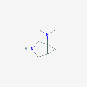 N,N-dimethyl-3-azabicyclo[3.1.0]hexan-1-amine