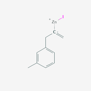 3-(3-Methylphenyl)-2-propenylzinc iodide