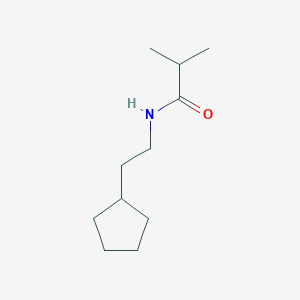 n-(2-Cyclopentylethyl)isobutyramide