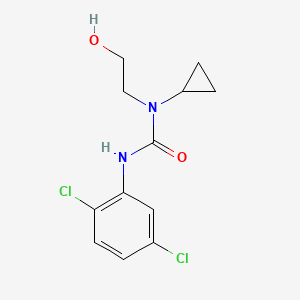 1-Cyclopropyl-3-(2,5-dichlorophenyl)-1-(2-hydroxyethyl)urea