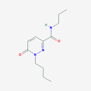 1-butyl-6-oxo-N-propyl-1,6-dihydropyridazine-3-carboxamide