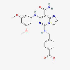 Imidazo[1,2-c]pyrimidine-8-carboxamide, 10t