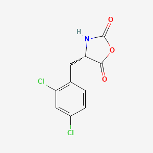 (S)-4-(2,4-Dichlorobenzyl)oxazolidine-2,5-dione