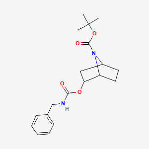 exo-7-Boc-2-(cbz-amino)-7-azabicyclo[2.2.1]heptane