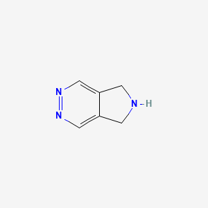 6,7-dihydro-5H-pyrrolo[3,4-d]pyridazine