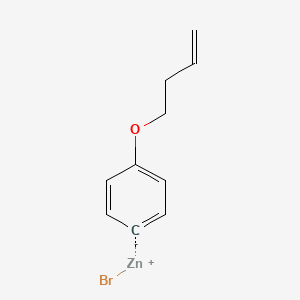 4-(3-Buten-1-oxy)phenylZinc bromide