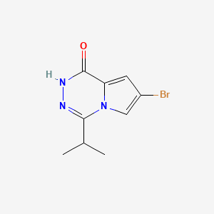 7-Bromo-4-isopropylpyrrolo[1,2-d][1,2,4]triazin-1(2H)-one