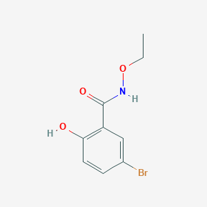 5-bromo-N-ethoxy-2-hydroxybenzamide