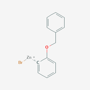 2-(BenZyloxy)phenylZinc bromide