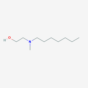 molecular formula C10H23NO B14895610 N-Heptyl-N-methylethanolamine 