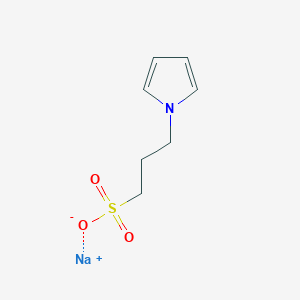 1H-Pyrrole-1-propanesulfonic acid sodium salt