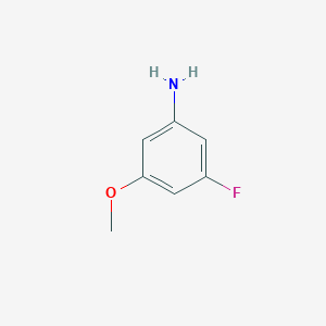 molecular formula C7H8FNO B1489569 3-氟-5-甲氧基苯胺 CAS No. 2339-58-4
