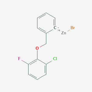 2-[(2'-Chloro-6'-fluorophenoxy)methyl]phenylZinc bromide