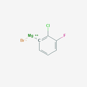 2-Chloro-3-fluorophenylmagnesium bromide