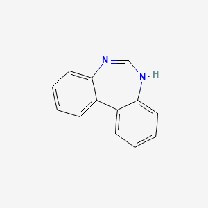 5H-dibenzo[d,f][1,3]diazepine