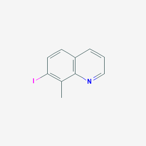 7-Iodo-8-methylquinoline