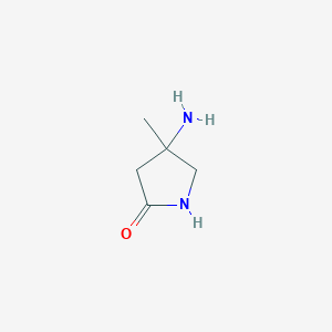 4-Amino-4-methylpyrrolidin-2-one